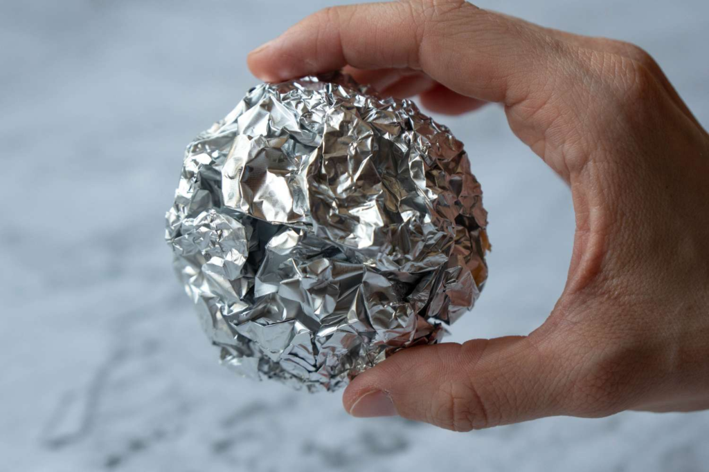 can aluminium foil be recycled?